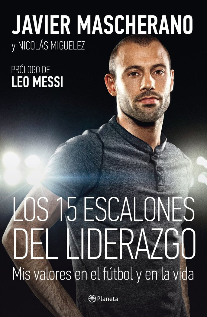 Los 15 escalones del liderazgo, de Mascherano, Javier | portada del libro
