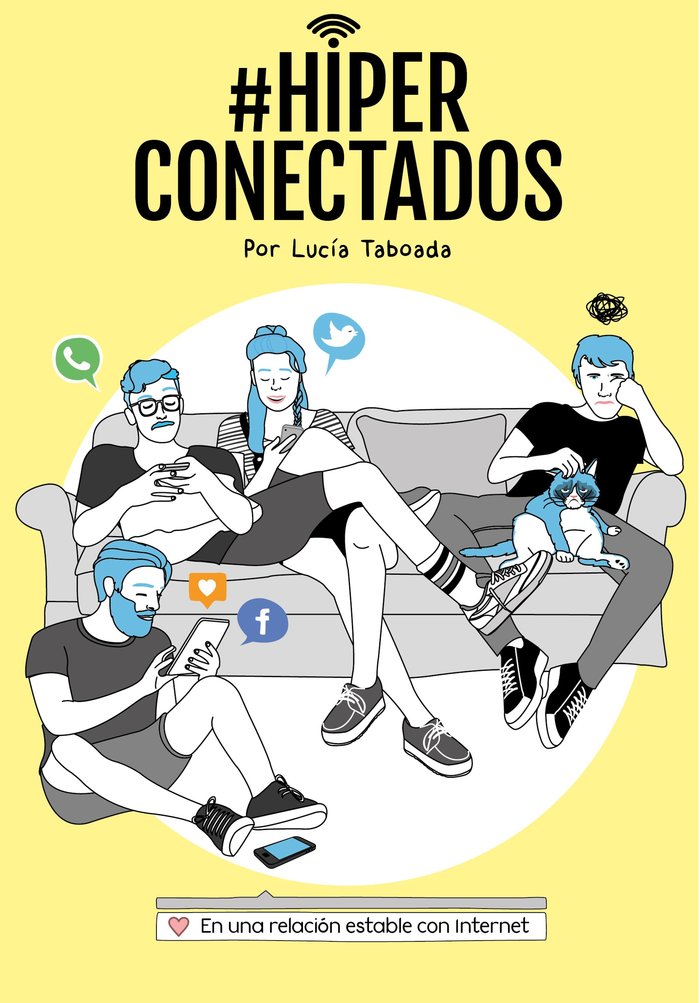 #Hiperconectados, de Taboada | portada del libro