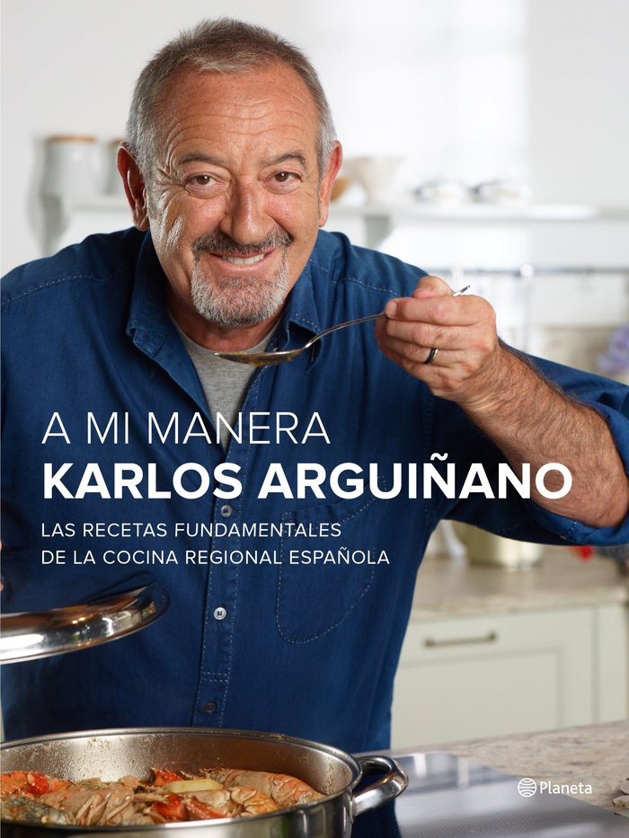 A mi manera, de Arguiñano, Karlos | portada del libro