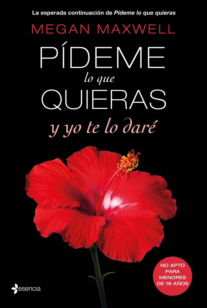 Pídeme lo que quieras y yo te lo daré, de Maxwell, Megan | portada del libro