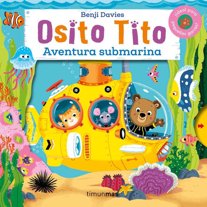 Osito Tito. Aventura submarina, de Davies, Benji | portada del libro