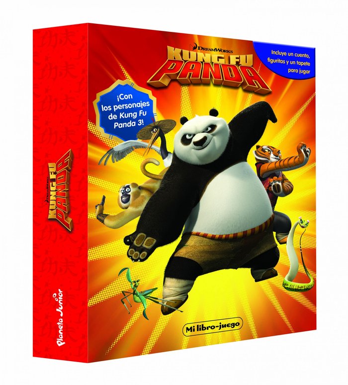 Kung Fu Panda. Mi libro-juego, de Dreamworks | portada del libro