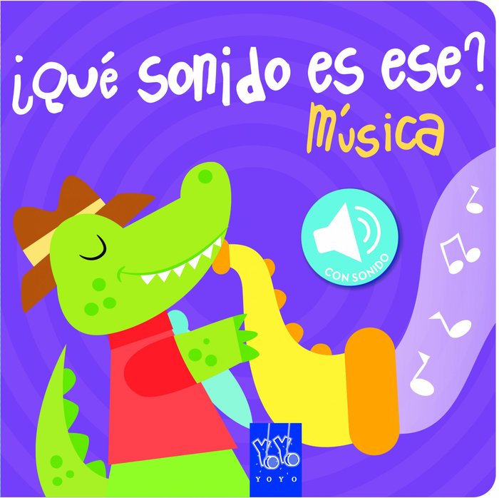Música, de YOYO | portada del libro