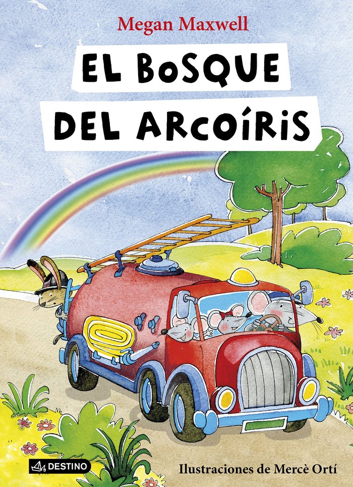 El bosque del Arcoíris, de Maxwell, Megan | portada del libro