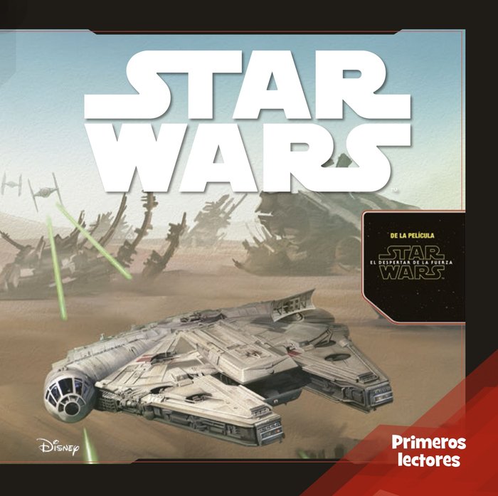 Star Wars: El despertar de la fuerza. Primeros lectores, de Star Wars | portada del libro