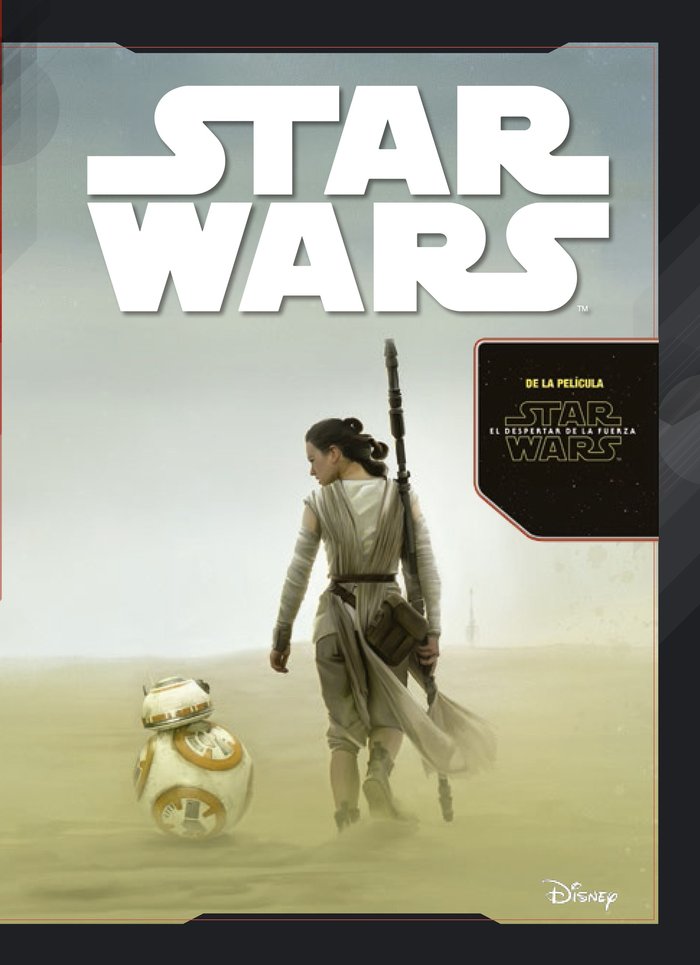 Star Wars: El despertar de la fuerza, de Star Wars | portada del libro