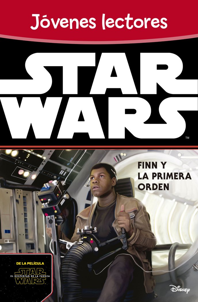 Star Wars: Finn y la Primera Orden, de Star Wars | portada del libro