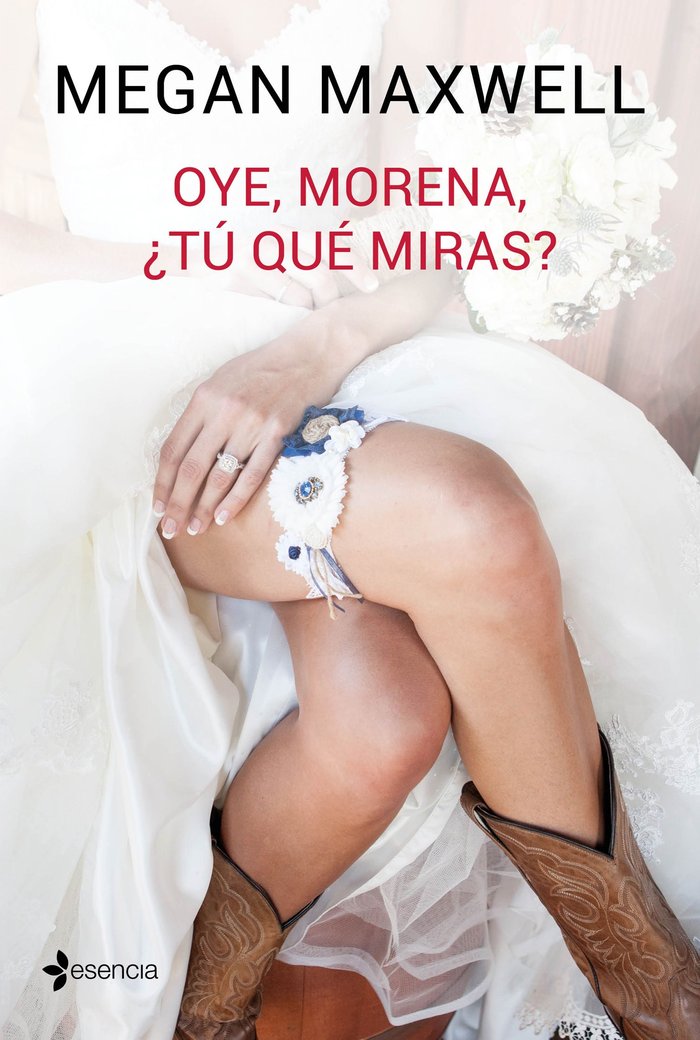 Oye, morena, ¿tú qué miras?, de Maxwell, Megan | portada del libro
