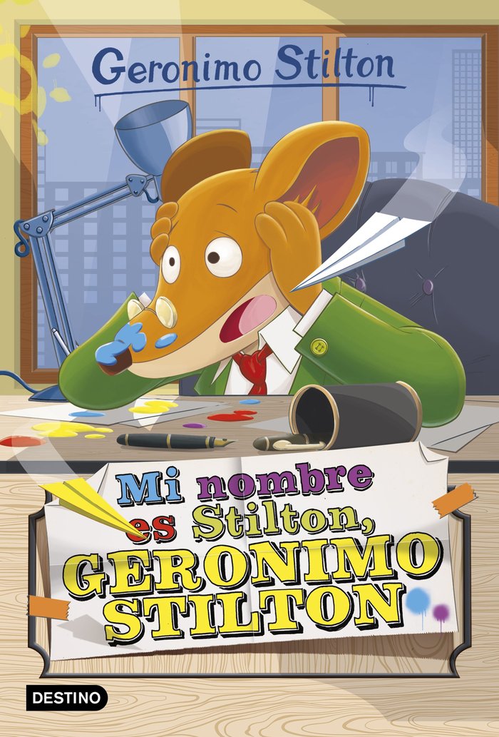 Mi nombre es Stilton, Geronimo Stilton, de Stilton, Geronimo | portada del libro