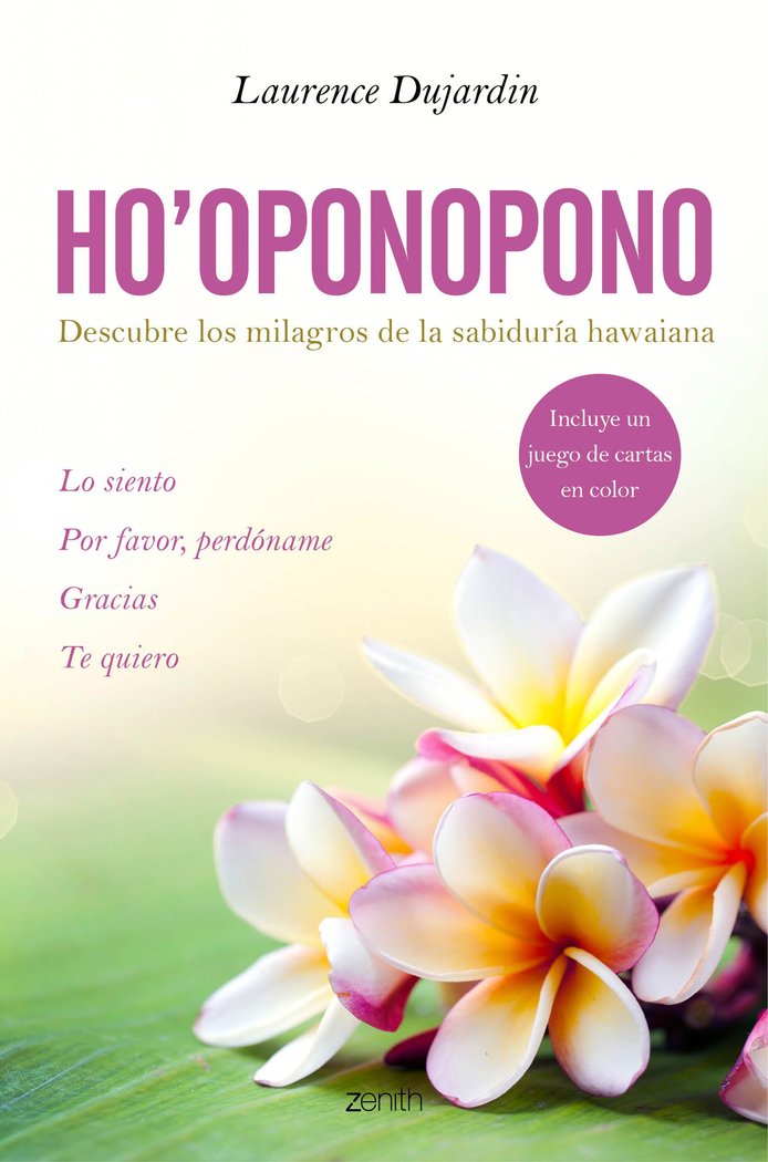 Ho'oponopono, de Dujardin, Laurence | portada del libro