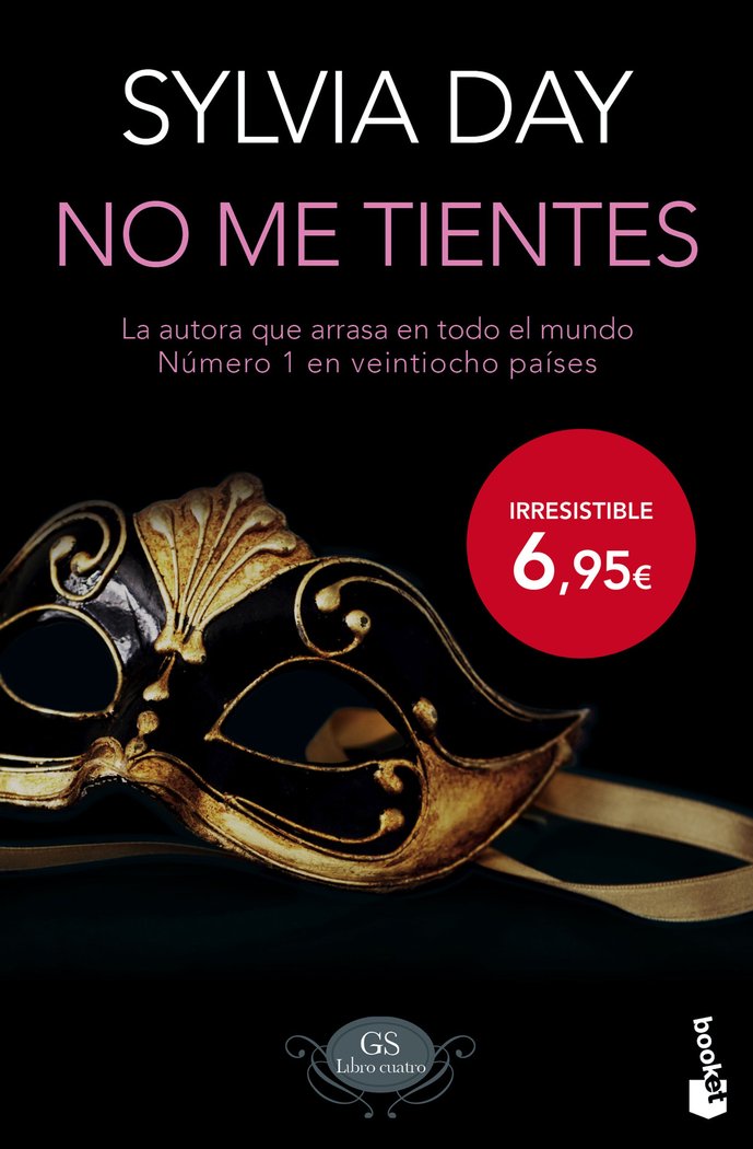 No me tientes, de Day | portada del libro