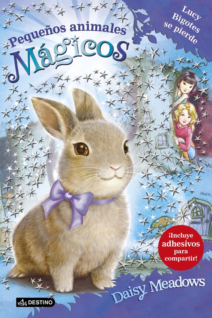 Lucy Bigotes se pierde, de Meadows | portada del libro