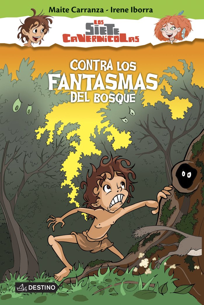 Contra los fantasmas del bosque, de Carranza, Maite | portada del libro