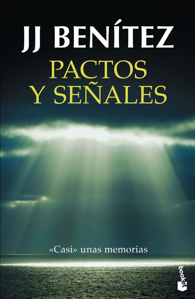 Pactos y señales, de Benítez, J. J. | portada del libro
