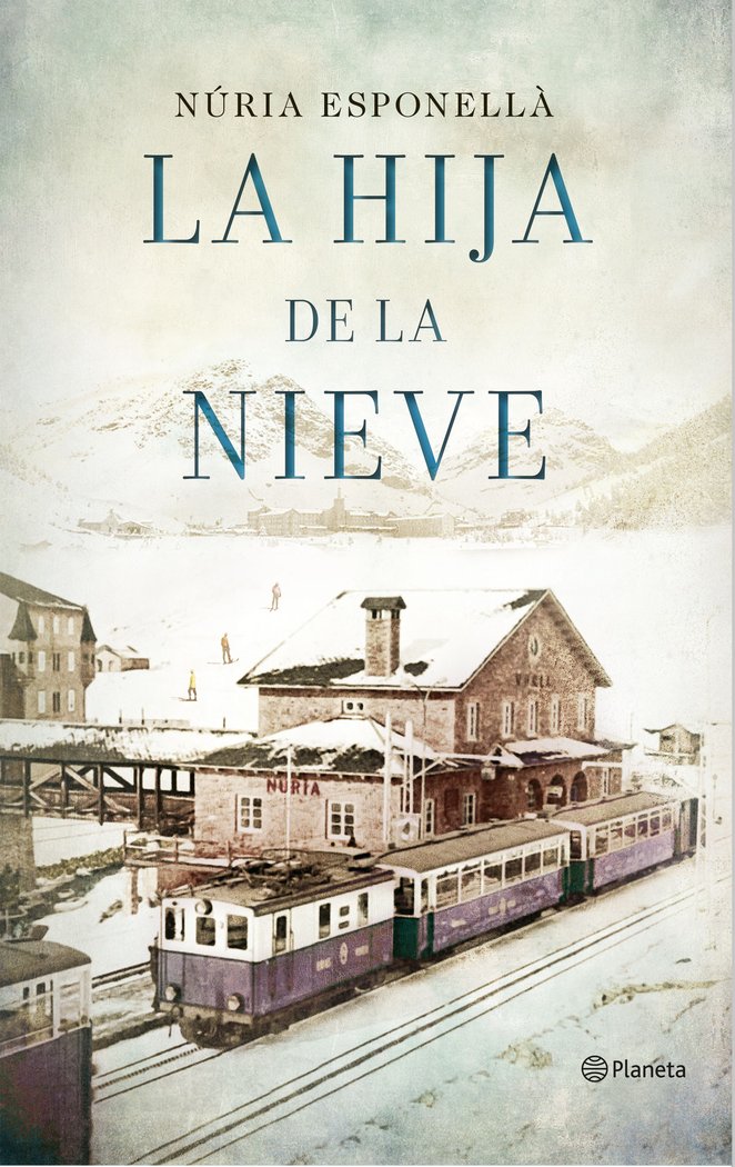 La hija de la nieve, de Esponellà, Núria | portada del libro
