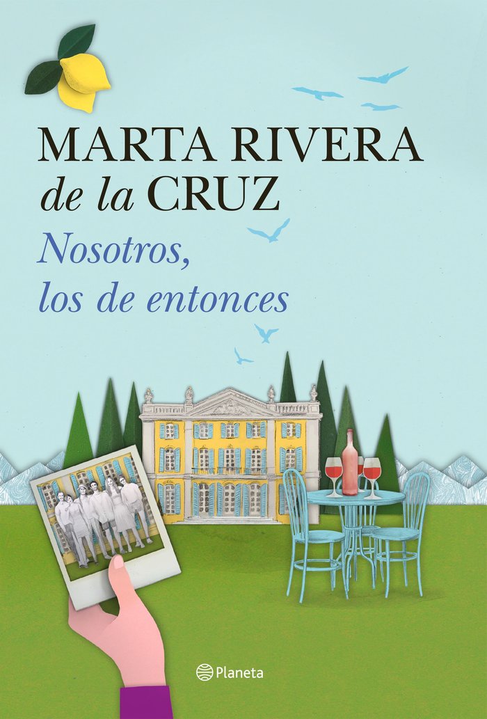 Nosotros, los de entonces, de Rivera de la Cruz | portada del libro