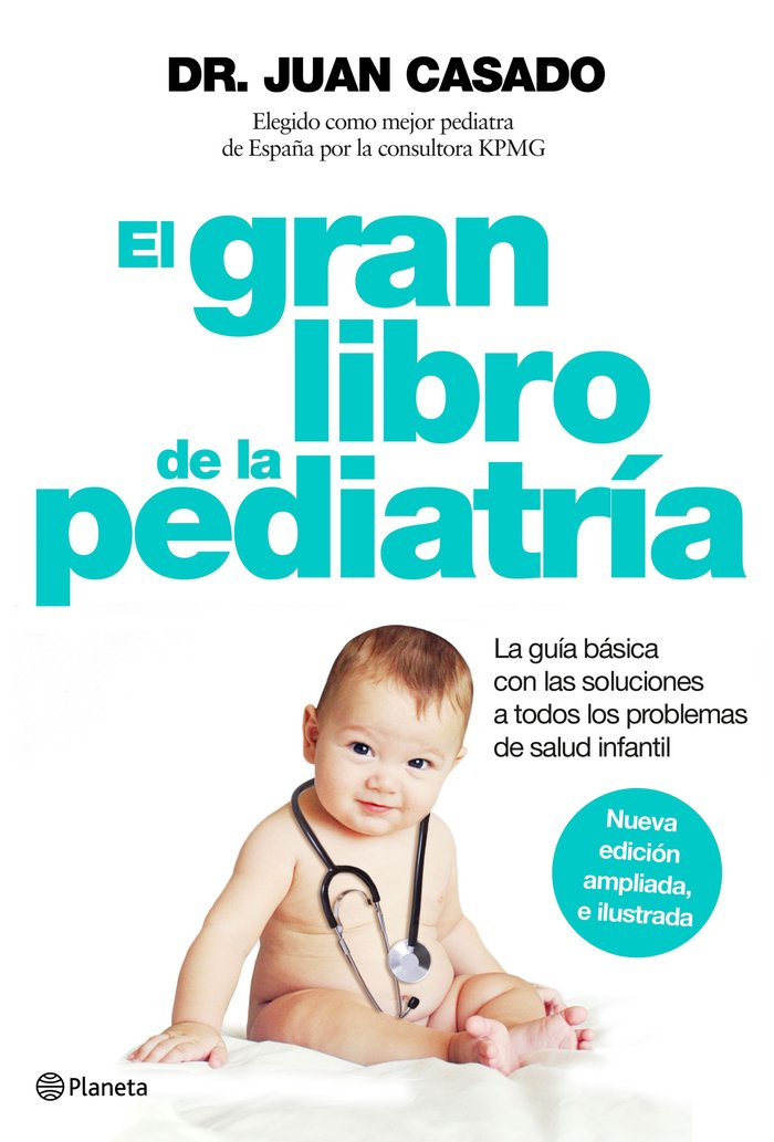 El gran libro de la pediatría, de Casado, Dr. Juan | portada del libro