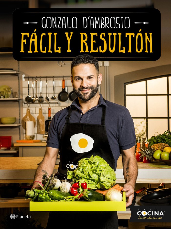 Fácil y resultón, de D'Ambrosio, Gonzalo | portada del libro