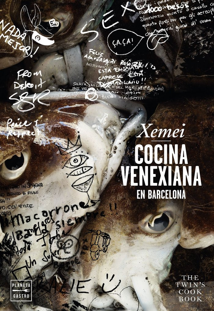 Xemei. Cocina venexiana en Barcelona, de Colombo, Max | portada del libro