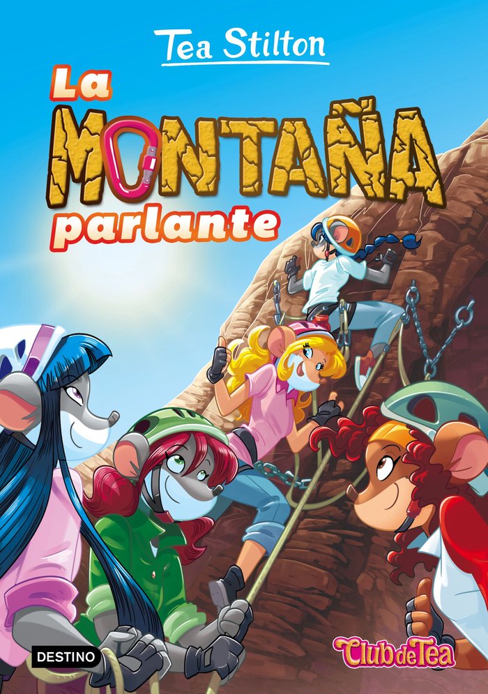 La montaña parlante, de Stilton, Tea | portada del libro