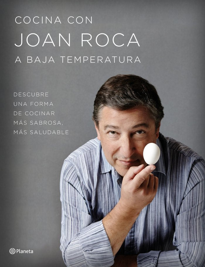 Cocina con Joan Roca a baja temperatura, de Roca, Joan | portada del libro