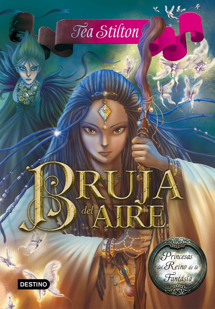 Bruja del Aire, de Stilton, Tea | portada del libro