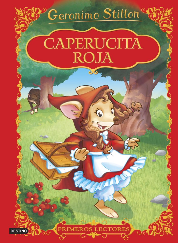 Caperucita roja, de Stilton, Geronimo | portada del libro