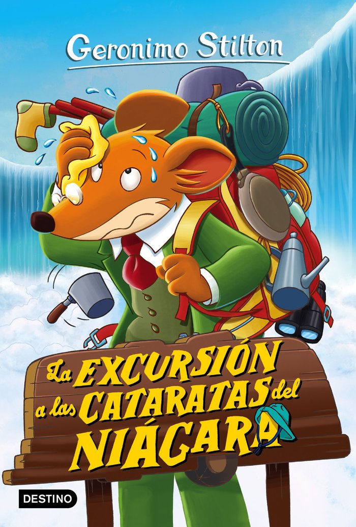 La excursión a las cataratas del Niágara, de Stilton, Geronimo | portada del libro