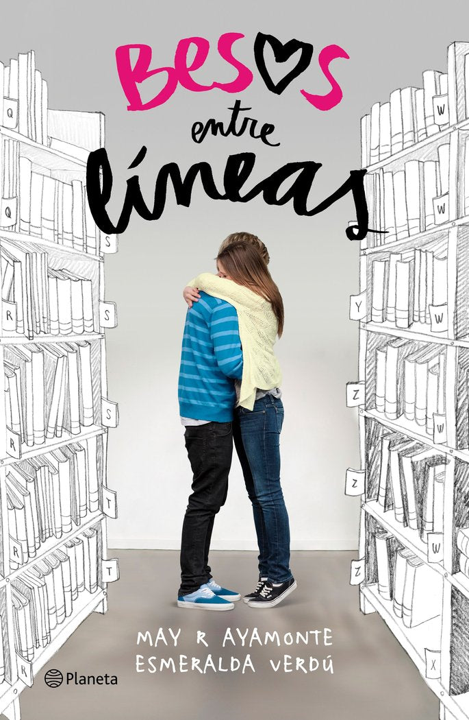 Besos entre líneas, de R. Ayamonte | portada del libro