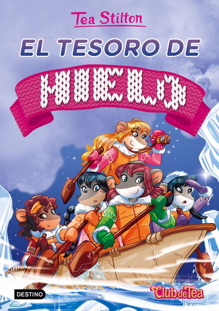 El tesoro de hielo, de Stilton, Tea | portada del libro