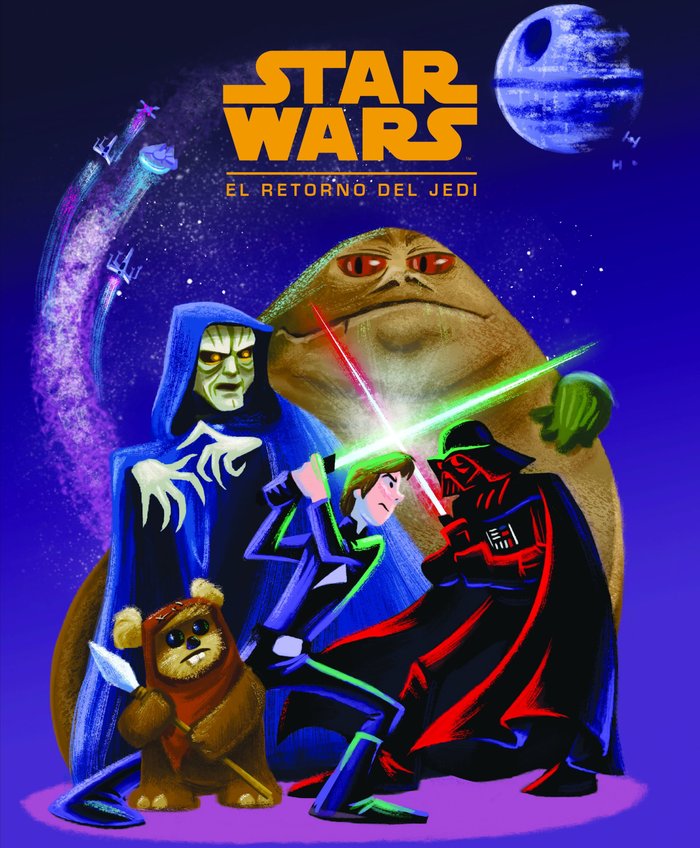 Star Wars. El retorno del Jedi, de Star Wars | portada del libro