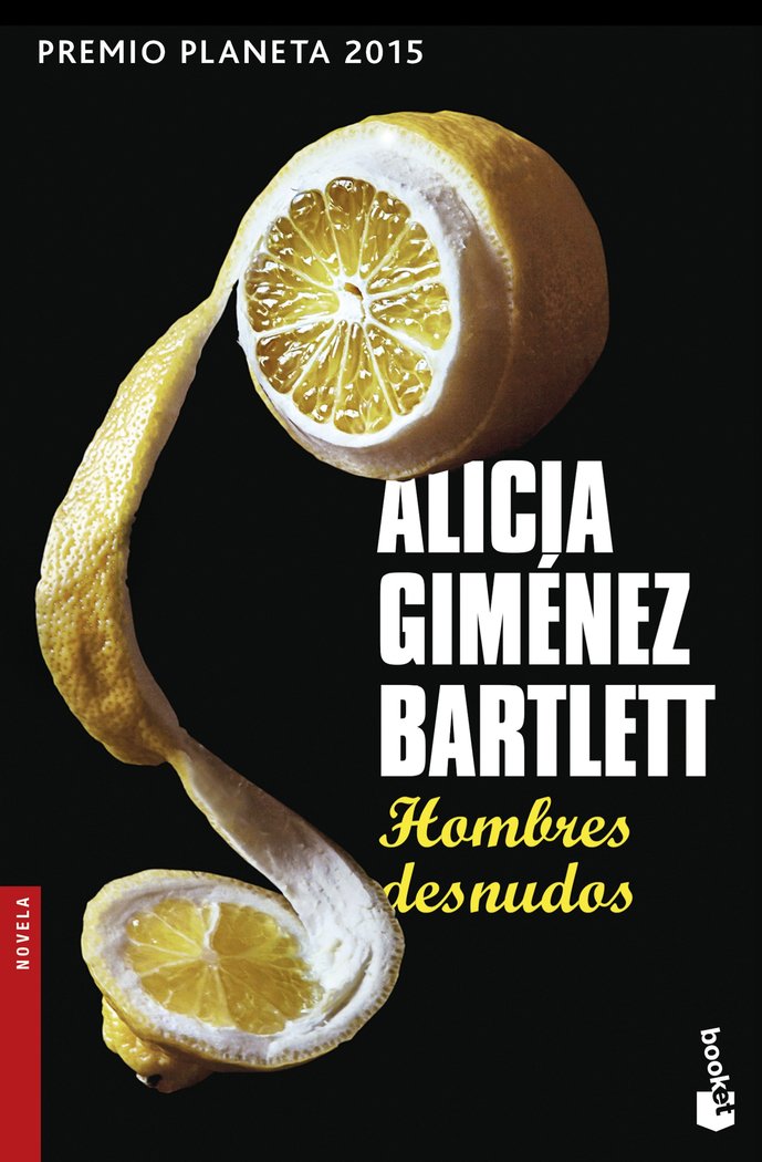 Hombres desnudos, de Giménez Bartlett, Alicia | portada del libro