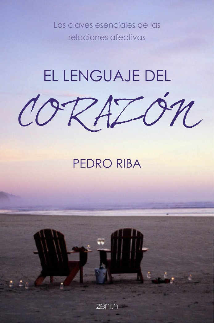 El lenguaje del corazón, de Riba, Pedro | portada del libro