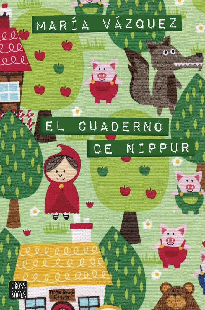 El cuaderno de Nippur, de Vázquez | portada del libro