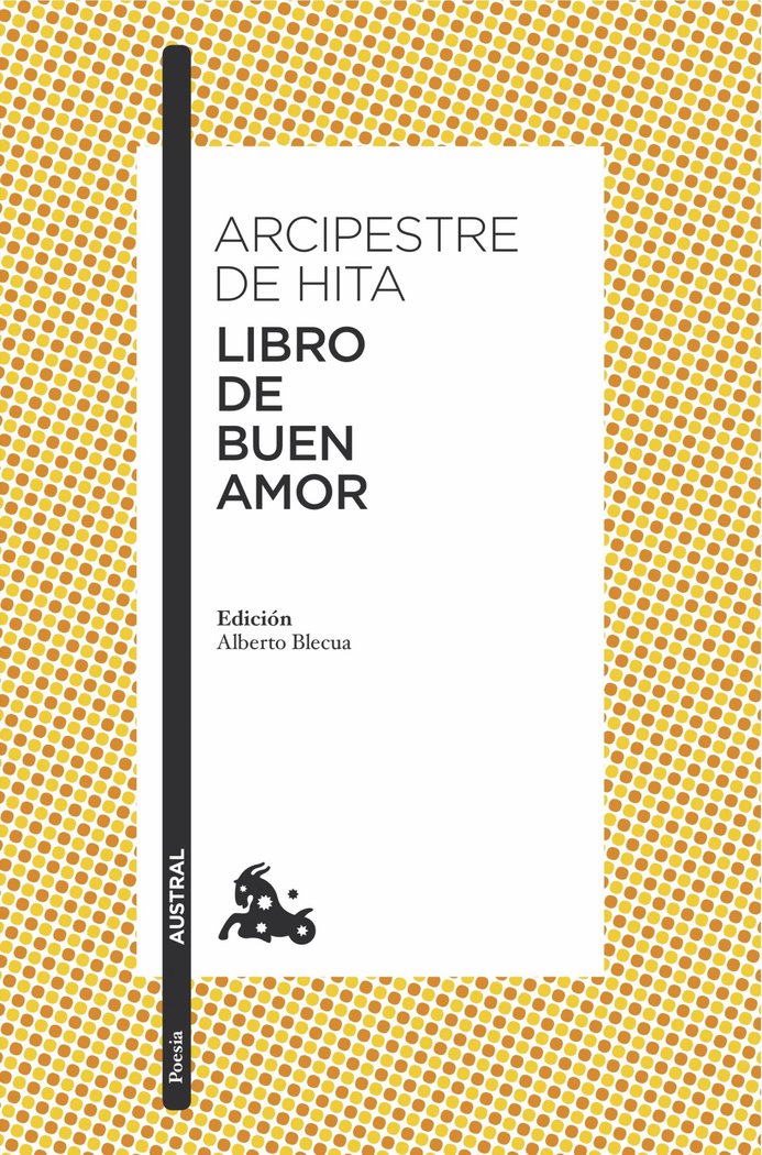 Libro de buen amor, de Arcipreste de Hita | portada del libro