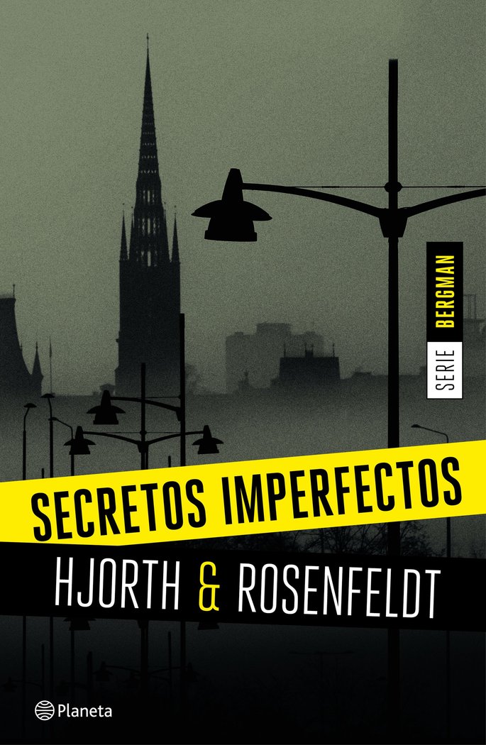 Secretos imperfectos (Serie Bergman 1), de Hjorth | portada del libro