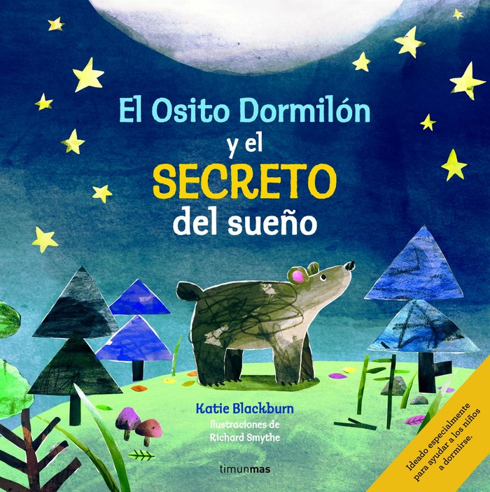 El Osito Dormilón y el secreto del sueño, de Blackburn | portada del libro