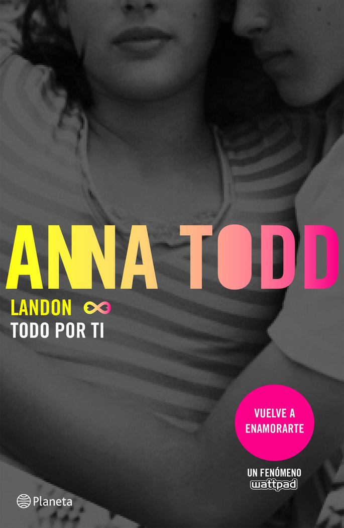 Landon. Todo por ti, de Todd, Anna | portada del libro