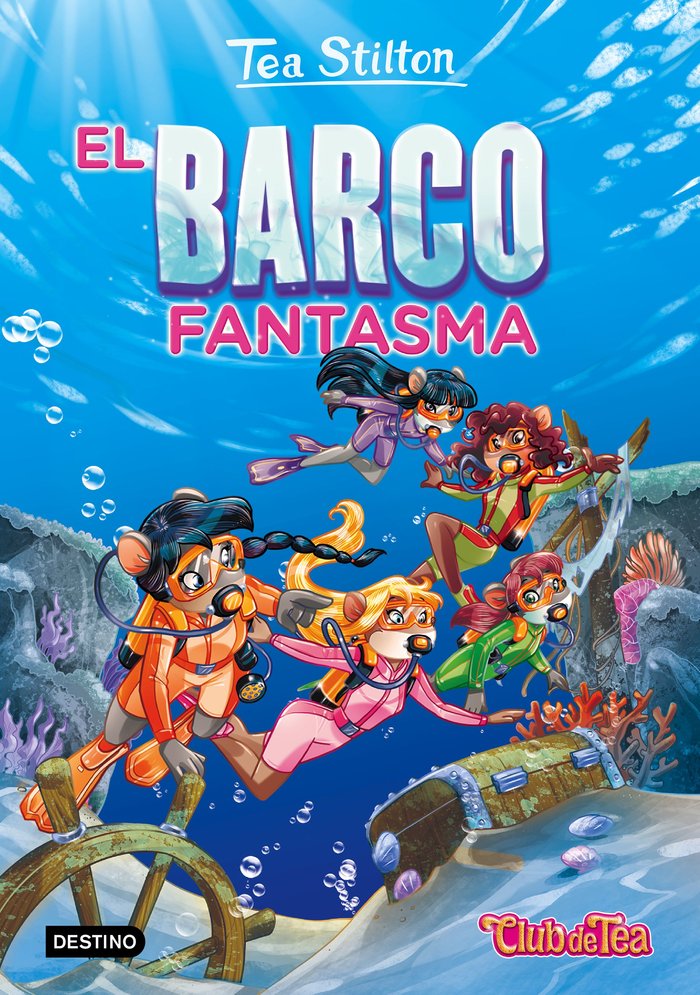 El barco fantasma, de Stilton, Tea | portada del libro