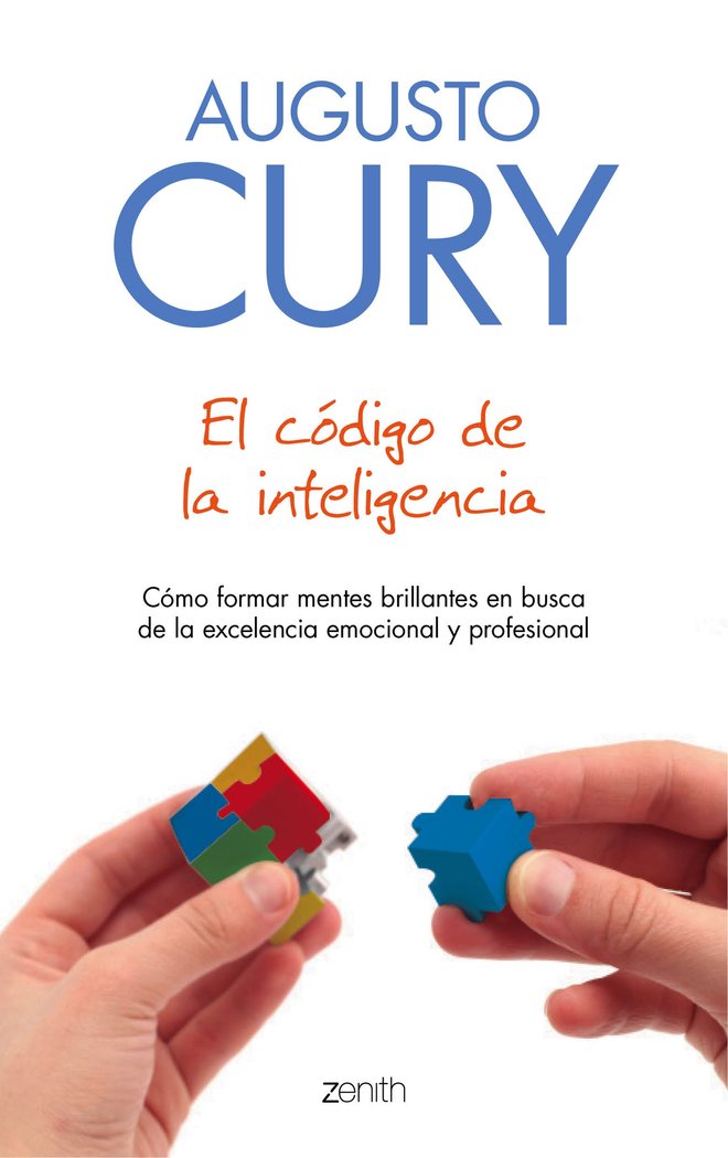 El código de la inteligencia, de Cury, Augusto | portada del libro