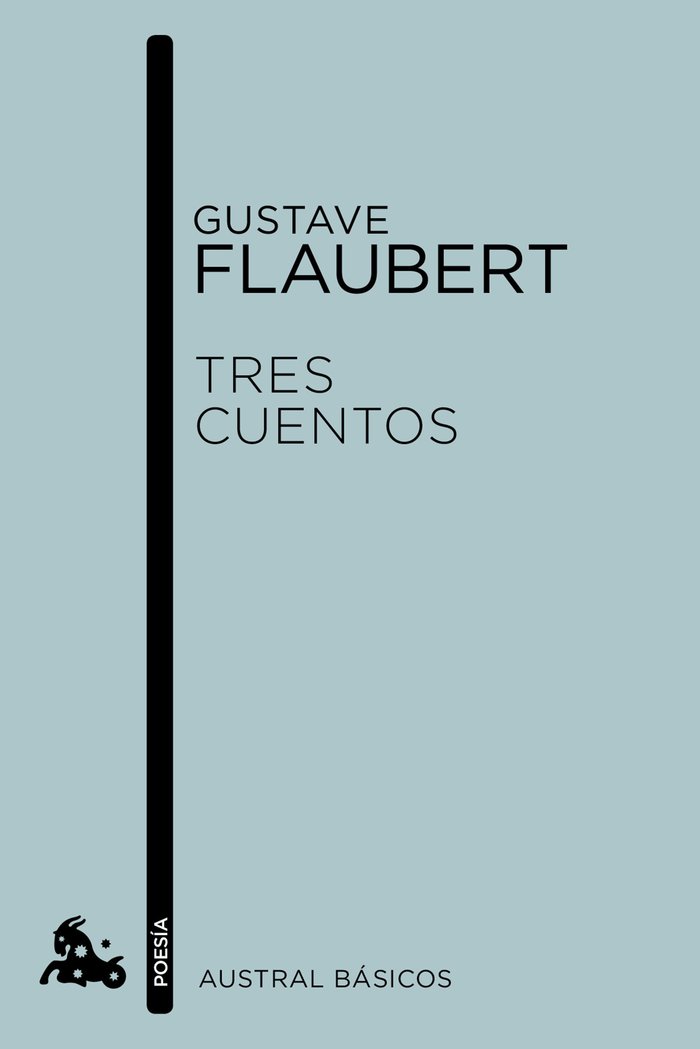 Tres cuentos, de Flaubert | portada del libro