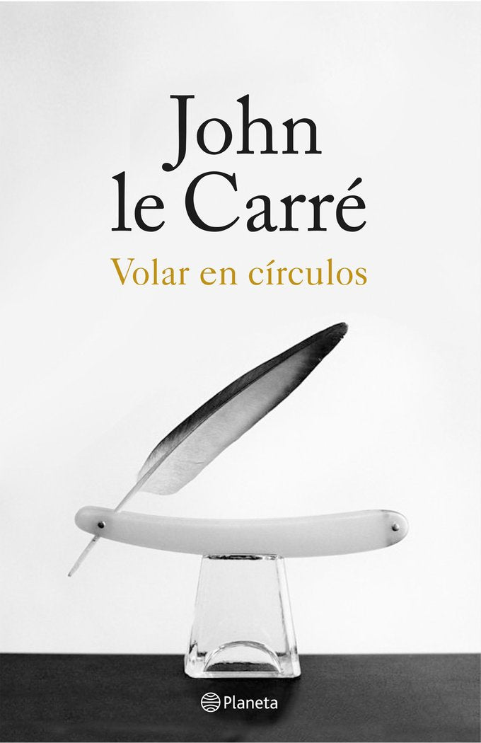 Volar en círculos, de le Carré, John | portada del libro
