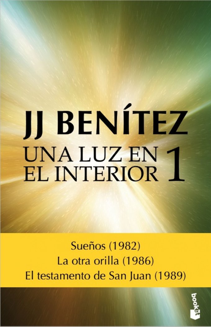 Una luz en el interior. Volumen 1, de Benítez | portada del libro