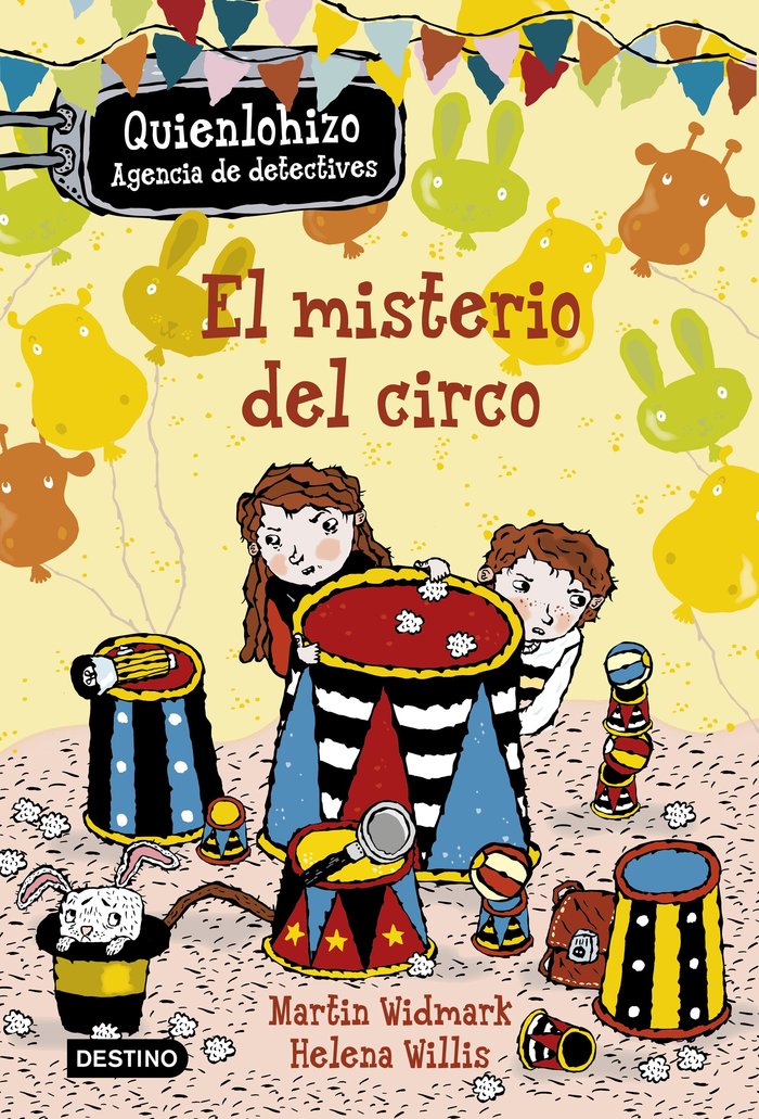 El misterio del circo, de Widmark, Martin | portada del libro