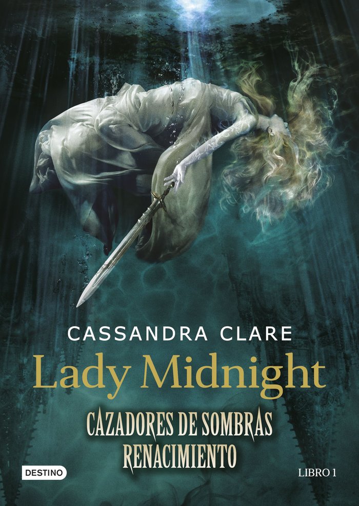 Lady Midnight. Cazadores de sombras: Renacimiento, de Clare, Cassandra | portada del libro
