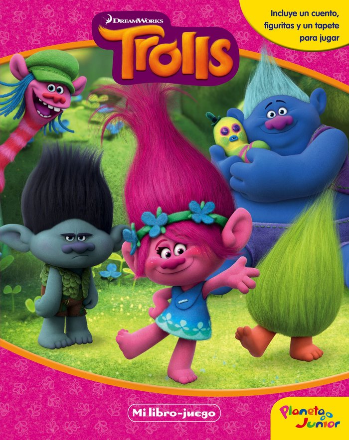 Trolls. Libroaventuras, de Dreamworks | portada del libro