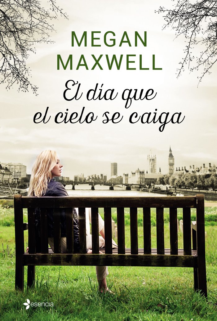 El día que el cielo se caiga + colgante, de Maxwell, Megan | portada del libro