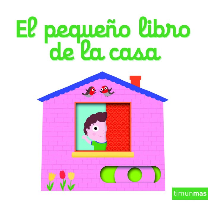El pequeño libro de la casa, de Choux, Nathalie | portada del libro