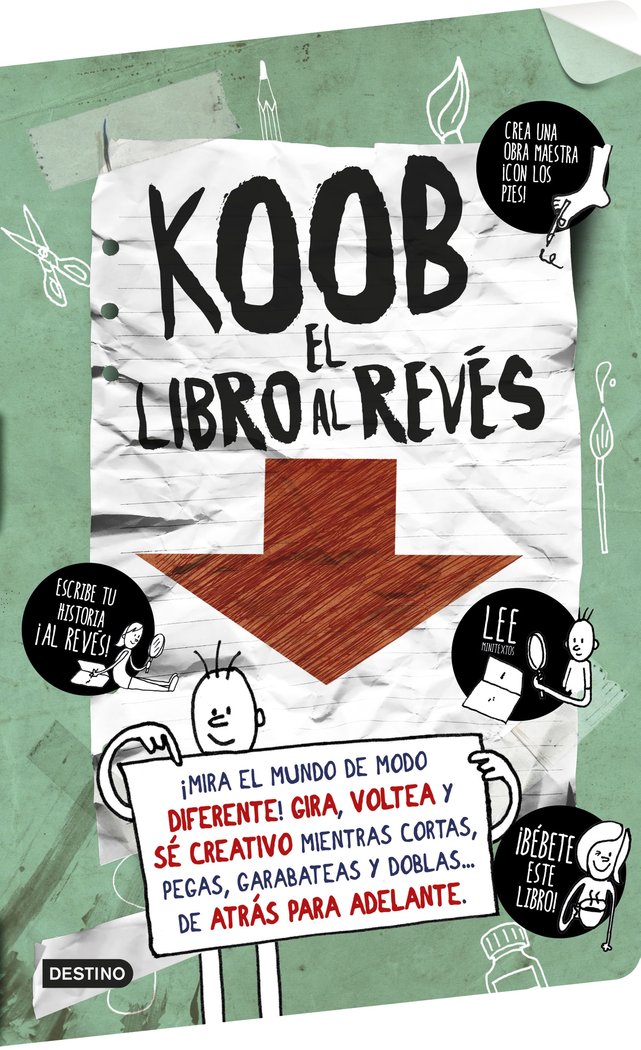 Koob. El libro al revés, de AA. VV. | portada del libro
