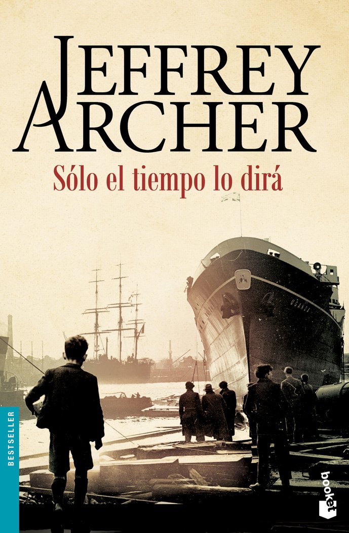 Sólo el tiempo lo dirá, de Archer | portada del libro